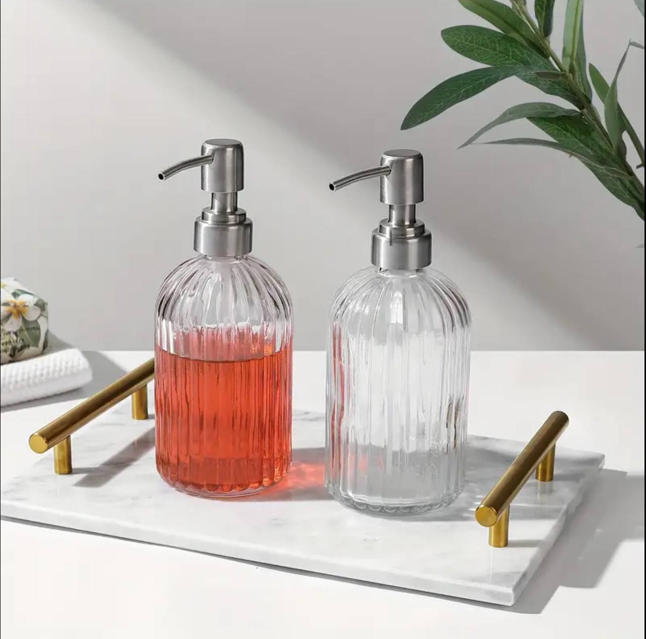 1pc 400ml Liquid Soap Dispenser