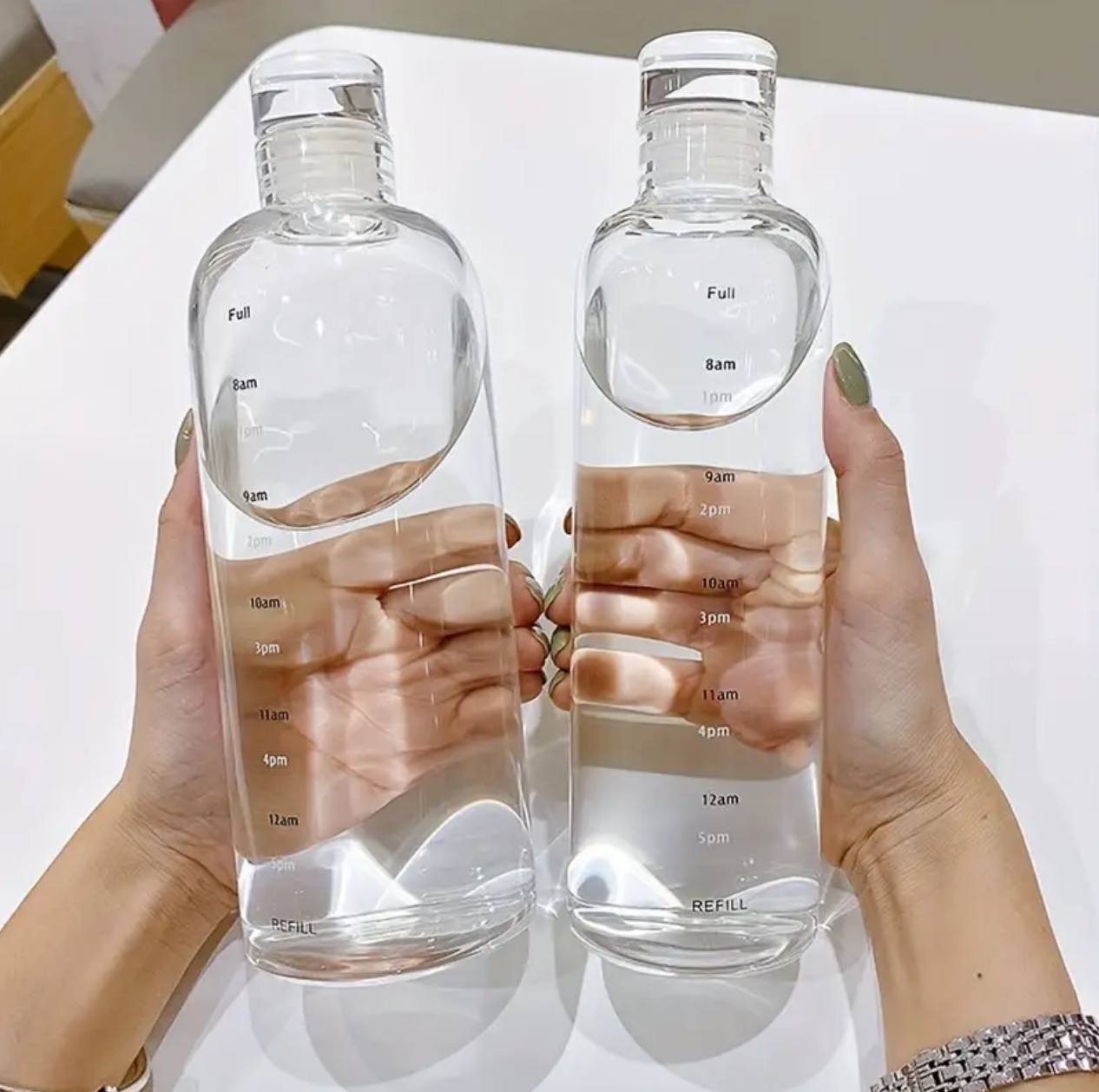 700ml PC Plastic Large Capacity Sports Water Bottle