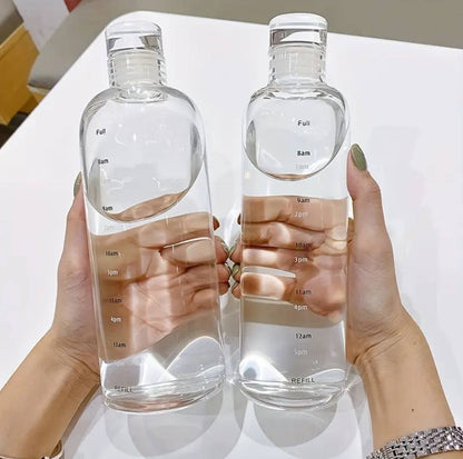 700ml PC Plastic Large Capacity Sports Water Bottle