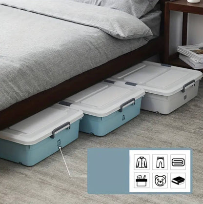 Underbed storage Organizer
With Wheels