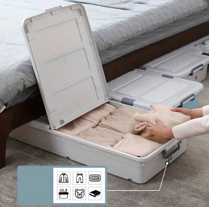Underbed storage Organizer
With Wheels