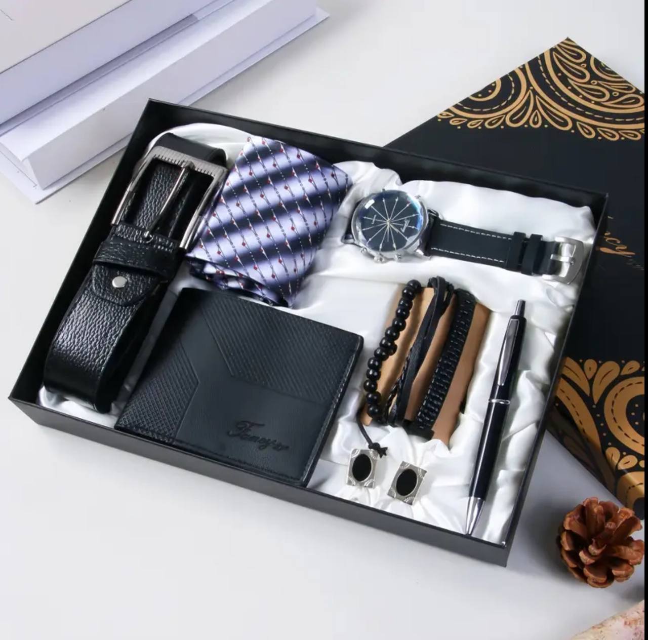 7 in 1 Quality Fashion men gift set