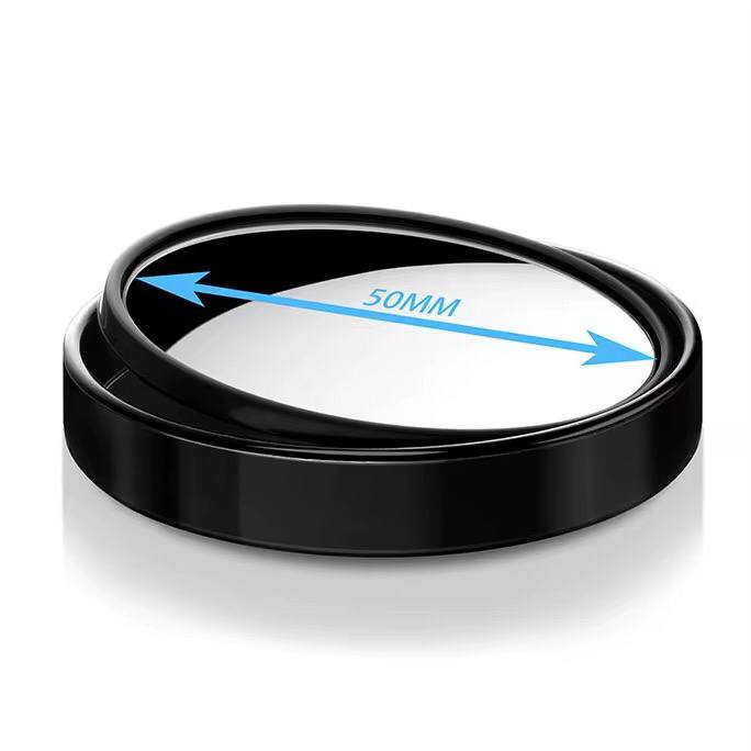 2pcs blind spot mirrors 360 degree