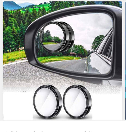2pcs blind spot mirrors 360 degree