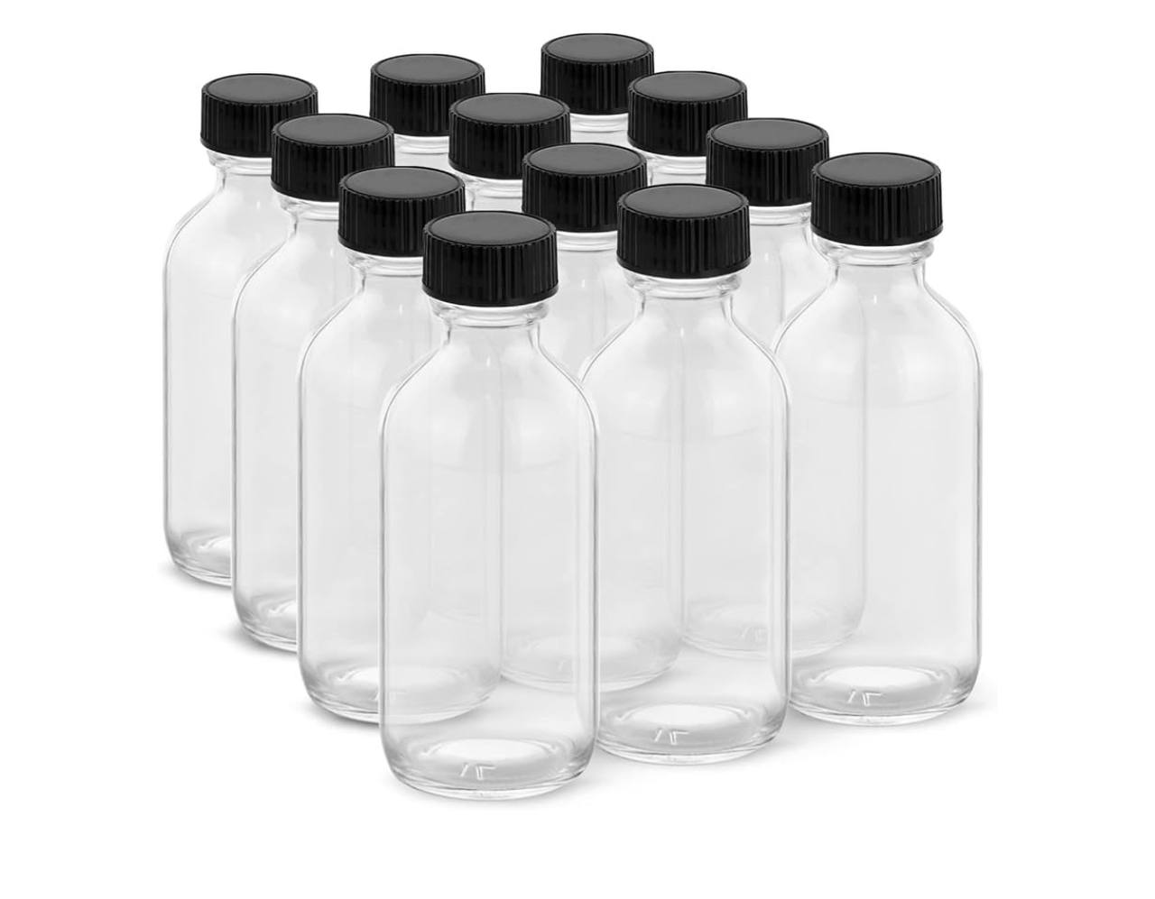 6pcs 60ml Ginger Shot/Immunity short Bottles