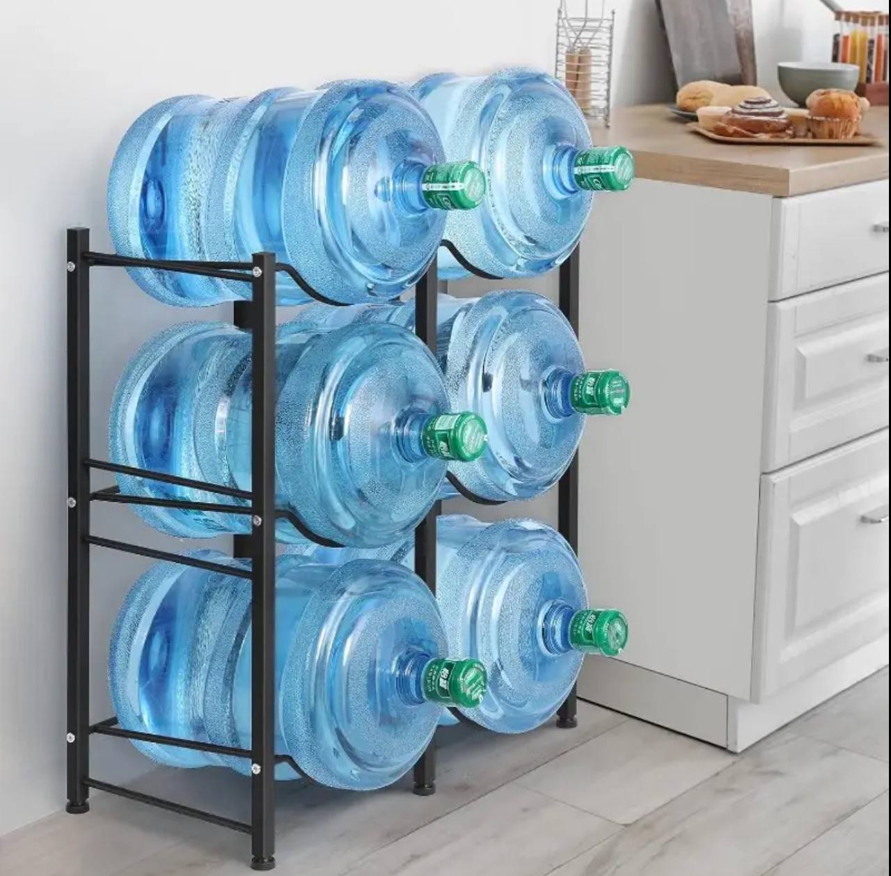 6 Water Bottle holder rack