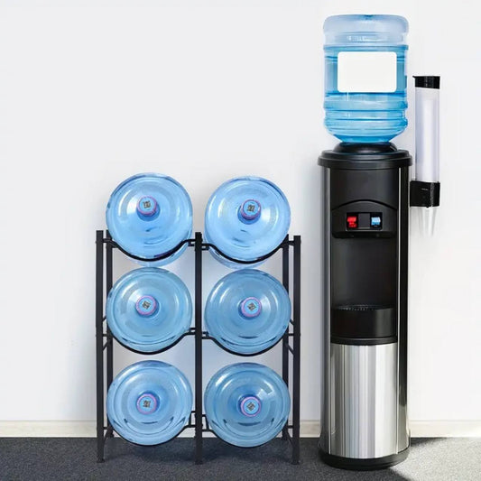 6 Water Bottle holder rack