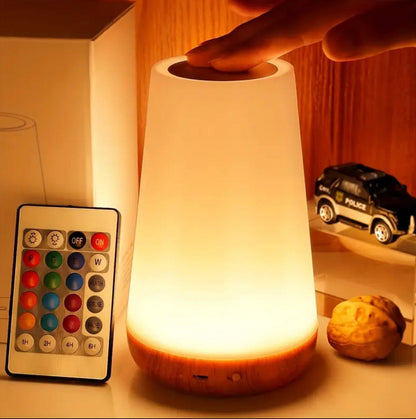 USB Rechargeable LED Table Lamp With Remote Control