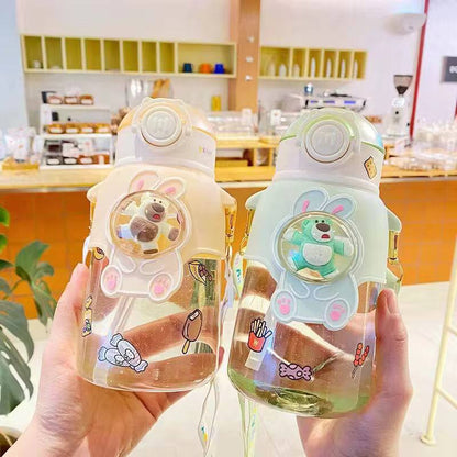 900mls  Kids Sippy Cup with pop design perfect for kids