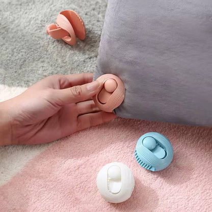 4 piece quilt, sheets needlelss fastener .