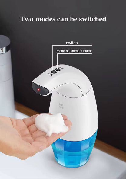 330ml battery powered automatic foam soap dispenser