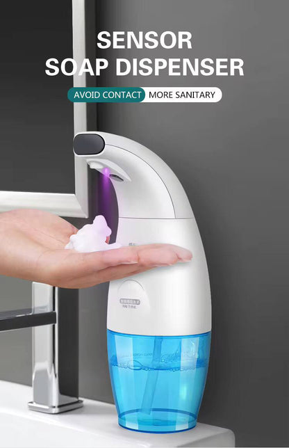 330ml battery powered automatic foam soap dispenser