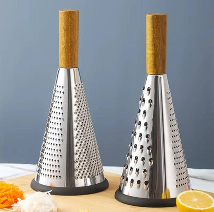 3_Sided manual vegetable shredder/grater