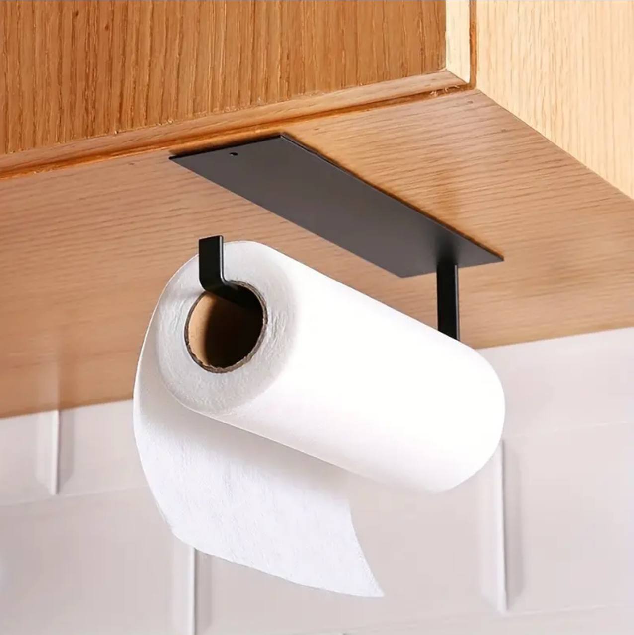 Undershelf multipurpose Long Paper Towel Holder