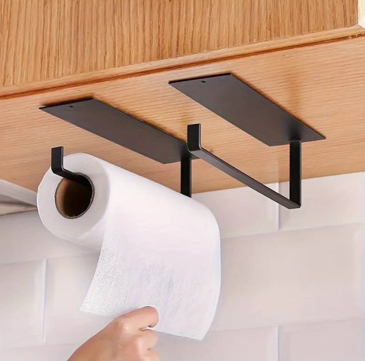Undershelf multipurpose Long Paper Towel Holder