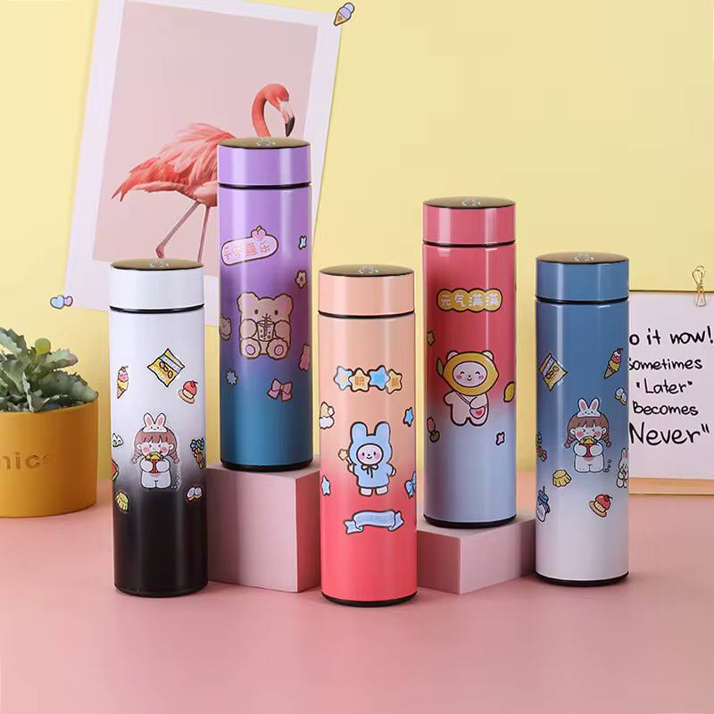 500ML KIDS TEMPERATURE DISPLAY FLASK