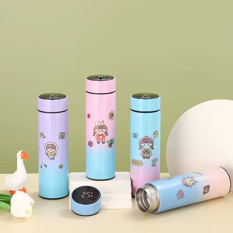 500ML KIDS TEMPERATURE DISPLAY FLASK