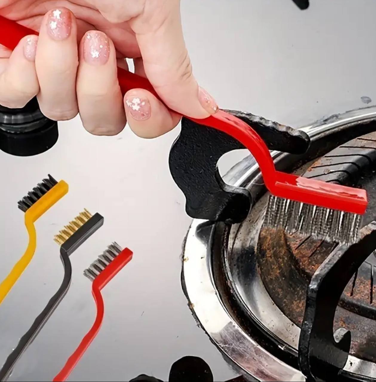 3pc Wire Cleaning Brush Set