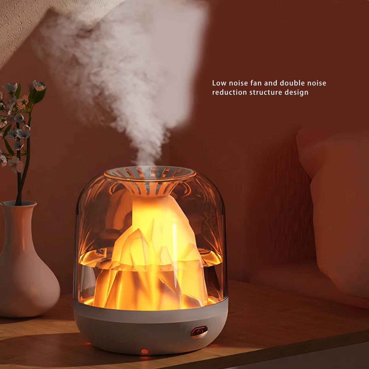 VOLCANO AROMATHERAPY DIFFUSER/ HUMIDIFIER
