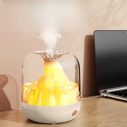 VOLCANO AROMATHERAPY DIFFUSER/ HUMIDIFIER