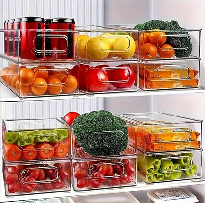 Acrylic Refrigerator /  Pantry Storage Organizer