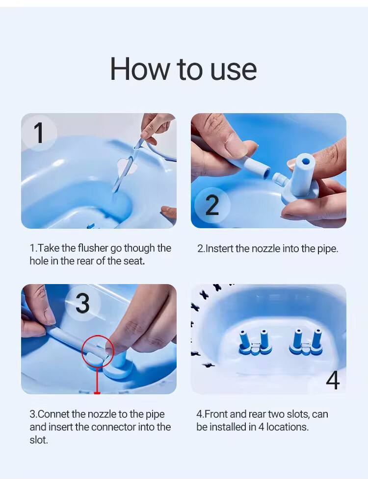 yoni sitz bath basin
Suitable for vaginal hygiene