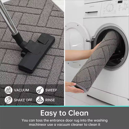 Anti slip / rubber bottom entryway/ multipurpose mat