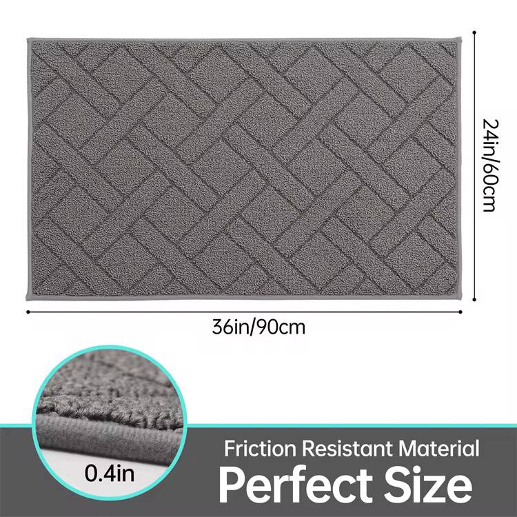Anti slip / rubber bottom entryway/ multipurpose mat