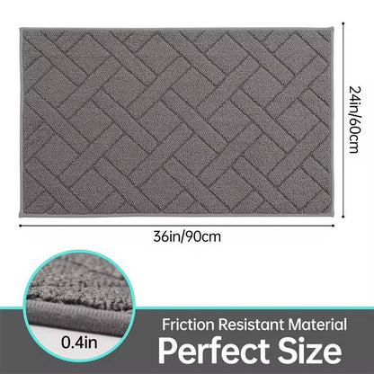 Anti slip / rubber bottom entryway/ multipurpose mat
