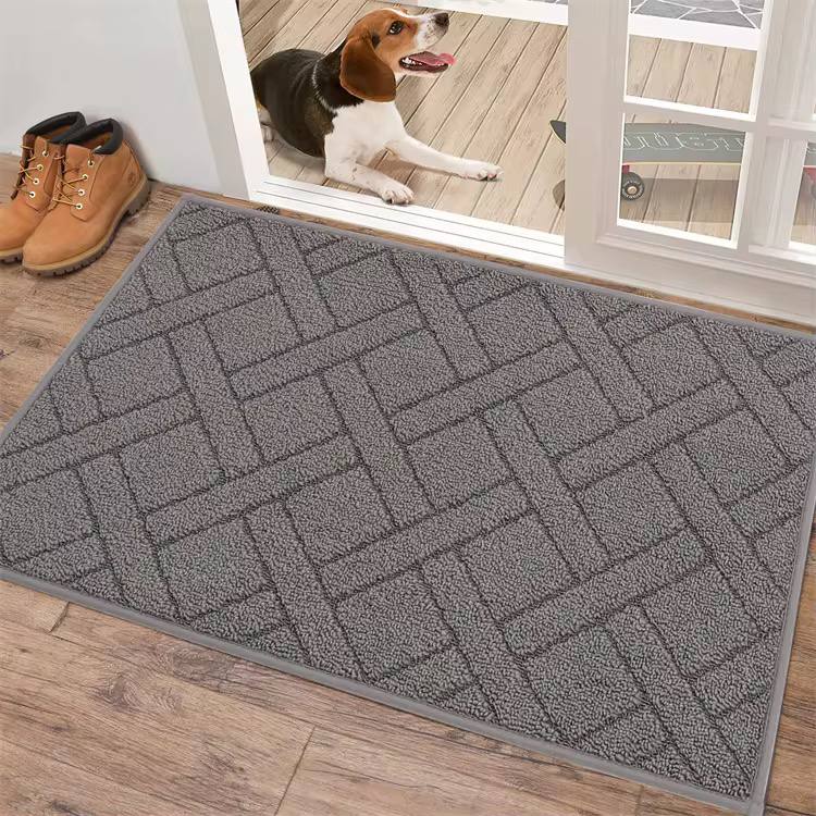 Anti slip / rubber bottom entryway/ multipurpose mat