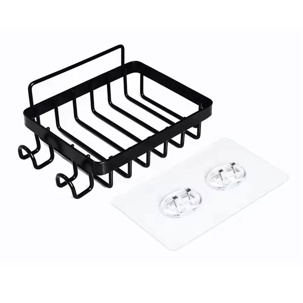 Wall mounted stainless steel soap dish