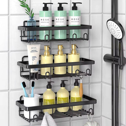 5pcs set Shower caddy shelf/Bathroom organizer