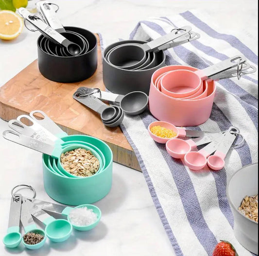 8pcs Multipurpose measuring spoons/Cups