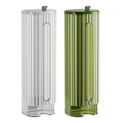 Wall mounted storage box hollow underwear organizer