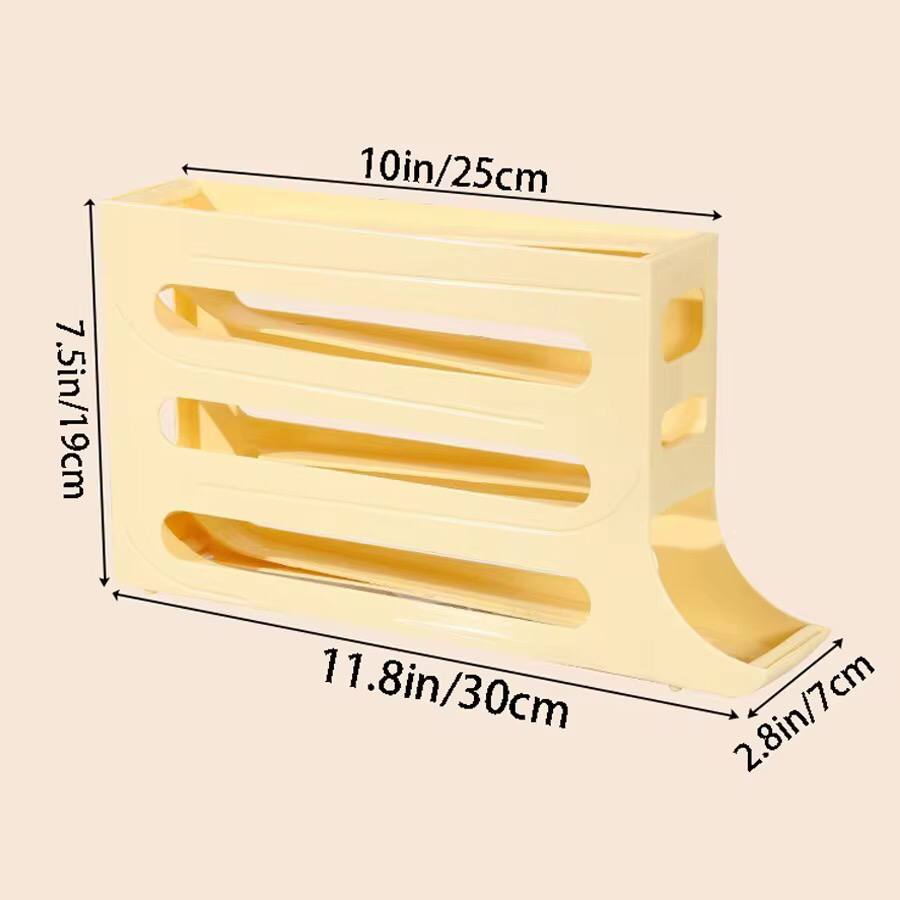 4 layer Rolling egg dispenser