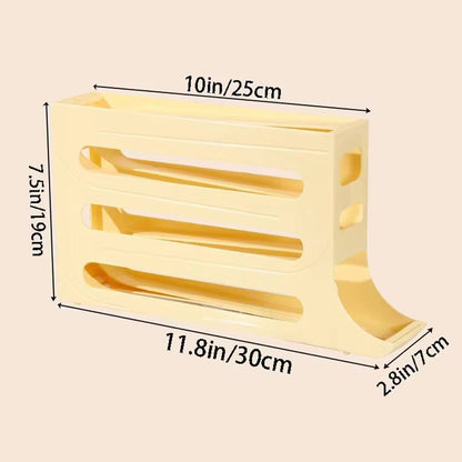 4 layer Rolling egg dispenser