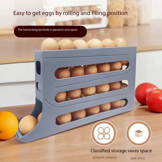4 layer Rolling egg dispenser