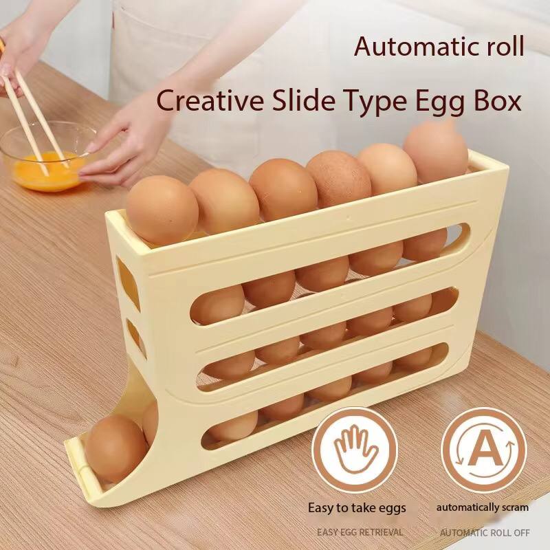 4 layer Rolling egg dispenser