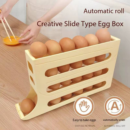 4 layer Rolling egg dispenser