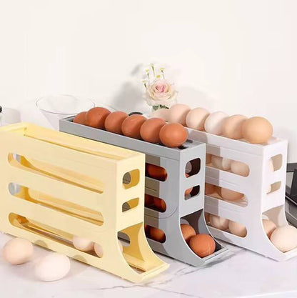 4 layer Rolling egg dispenser