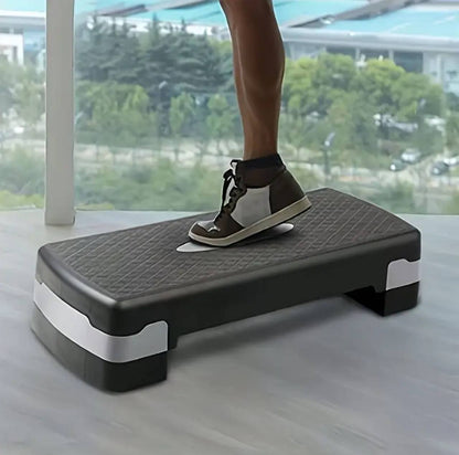 Aerobic fitness stepper