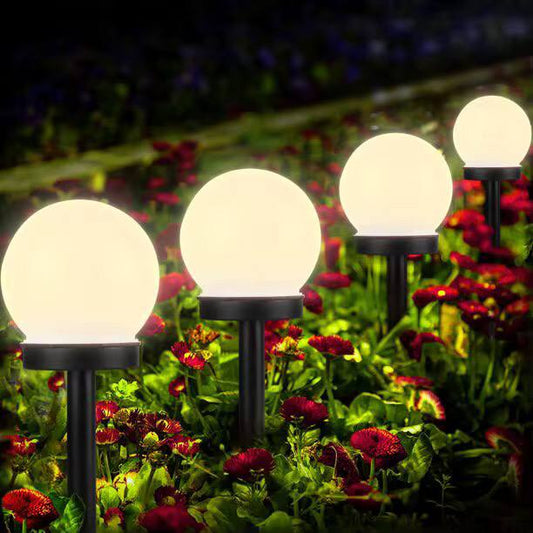6 pieces outdoor ball Solar light
