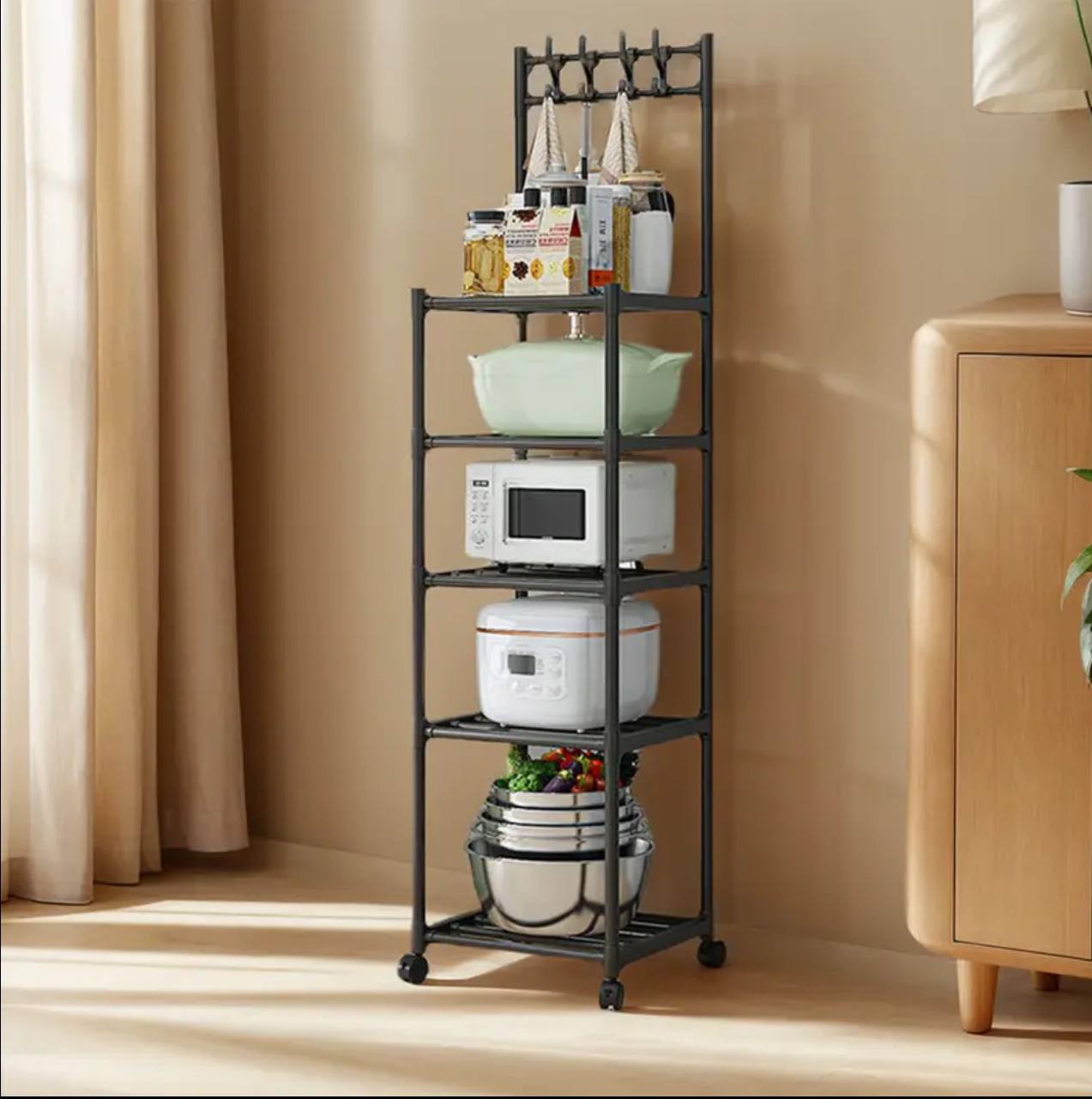 5 layers multipurpose storage rack