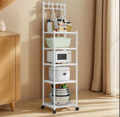 5 layers multipurpose storage rack