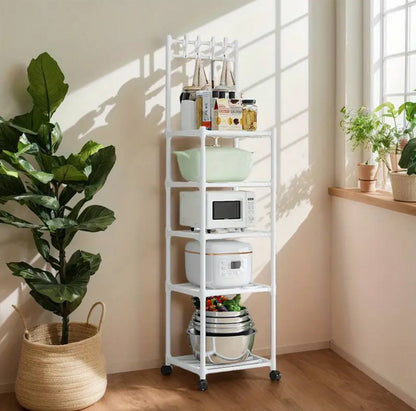 5 layers multipurpose storage rack