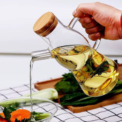 650ml Creative glass oil / vinegar
