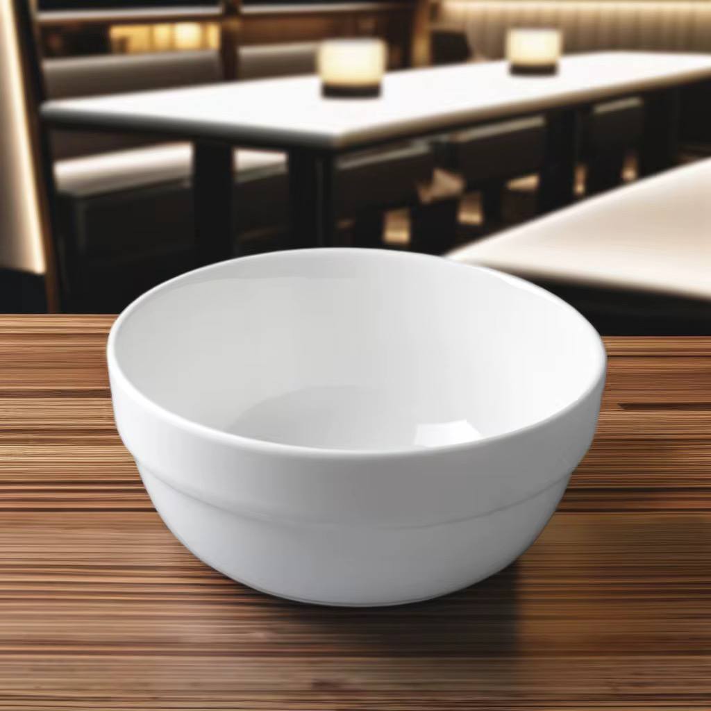 6pcs Ceramic Stackable bowl
