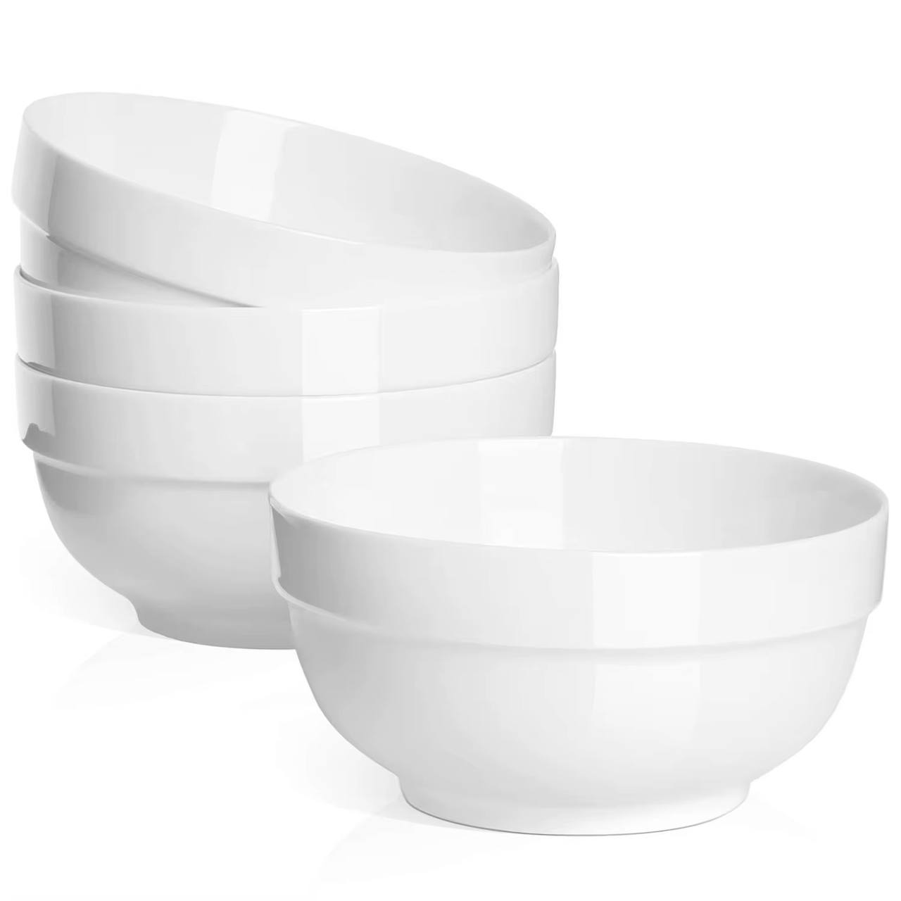 6pcs Ceramic Stackable bowl