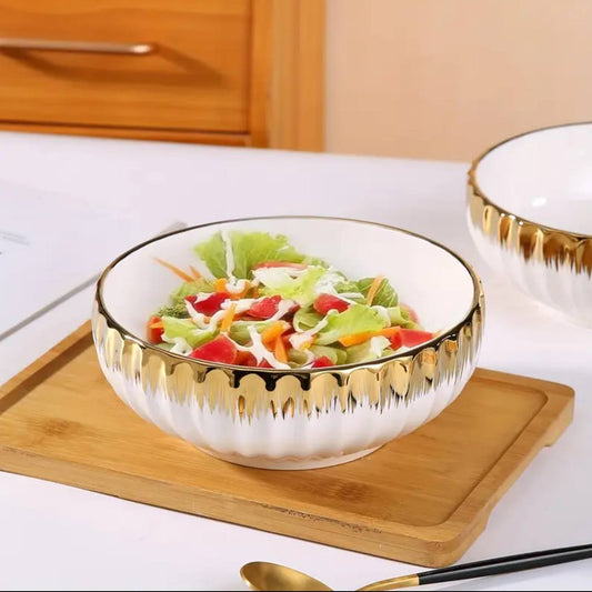 6pc Porcelain shell bowl