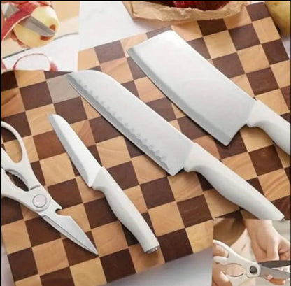 5pcs kitchen knife set